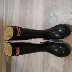 Hunter kids rainboots size 13